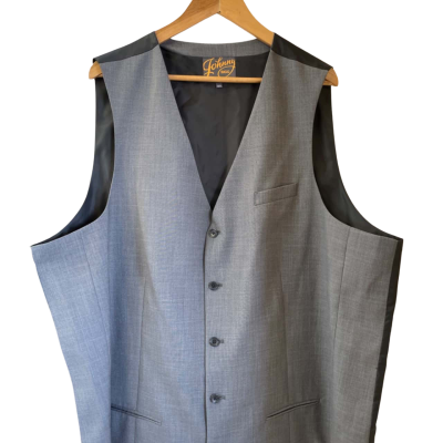 Johnny Bigg Mens  Size XXXXXL Black  / Grey 