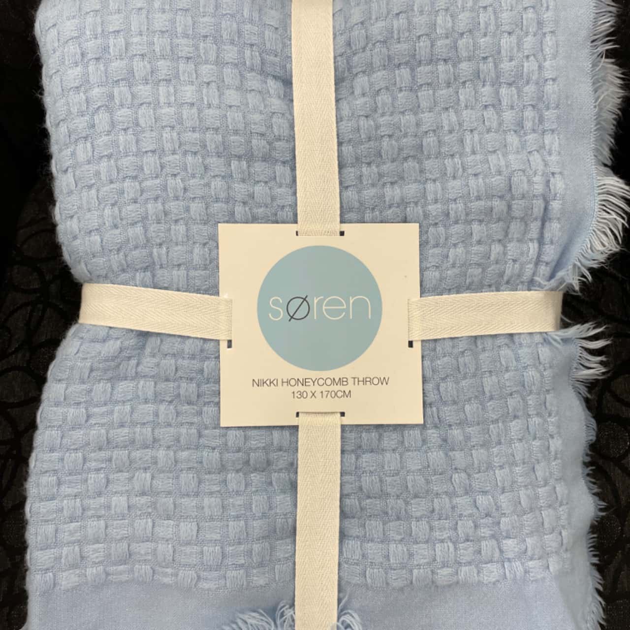 Soren Throw Rug Blue(s)