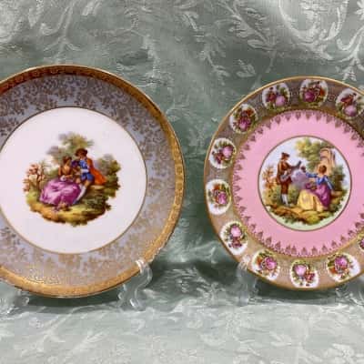 Vintage Limoges Porcelain Plates