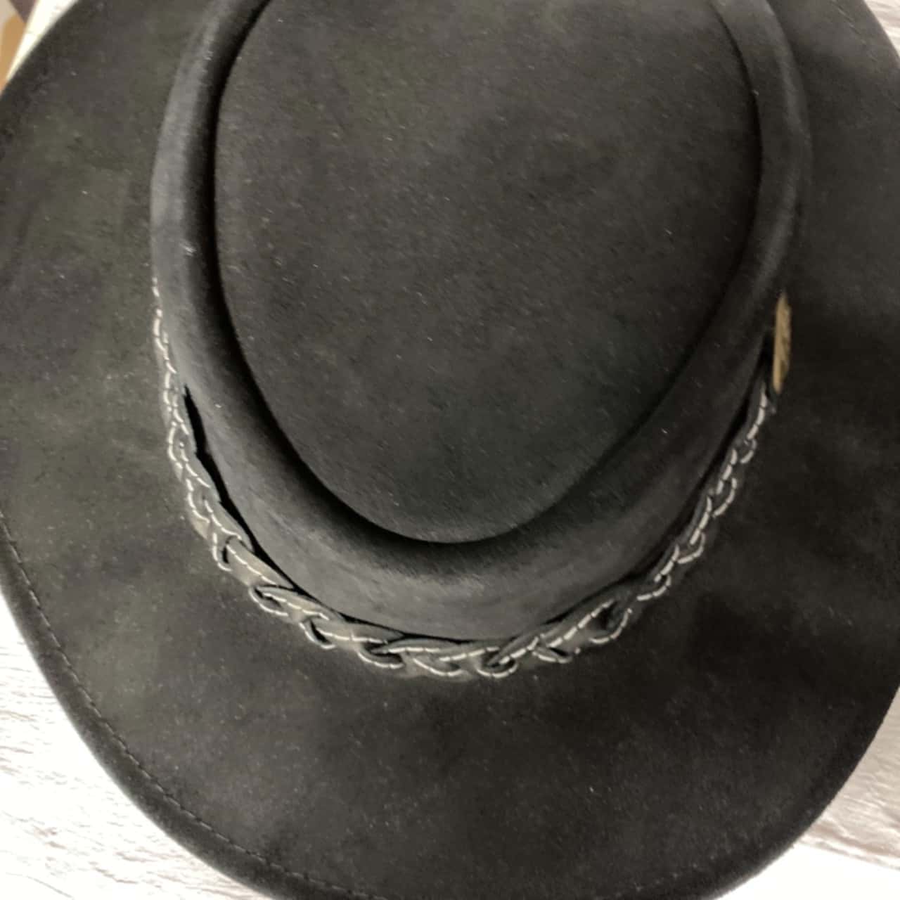 Jacaru Size M Black Akubra style hat (s)