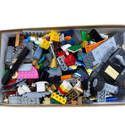 LEGO 1 KILO Box mixed pieces 