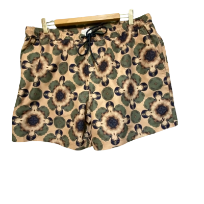 Saba Men's Size XL Mavern Multi Coloured Pull on Swim Short