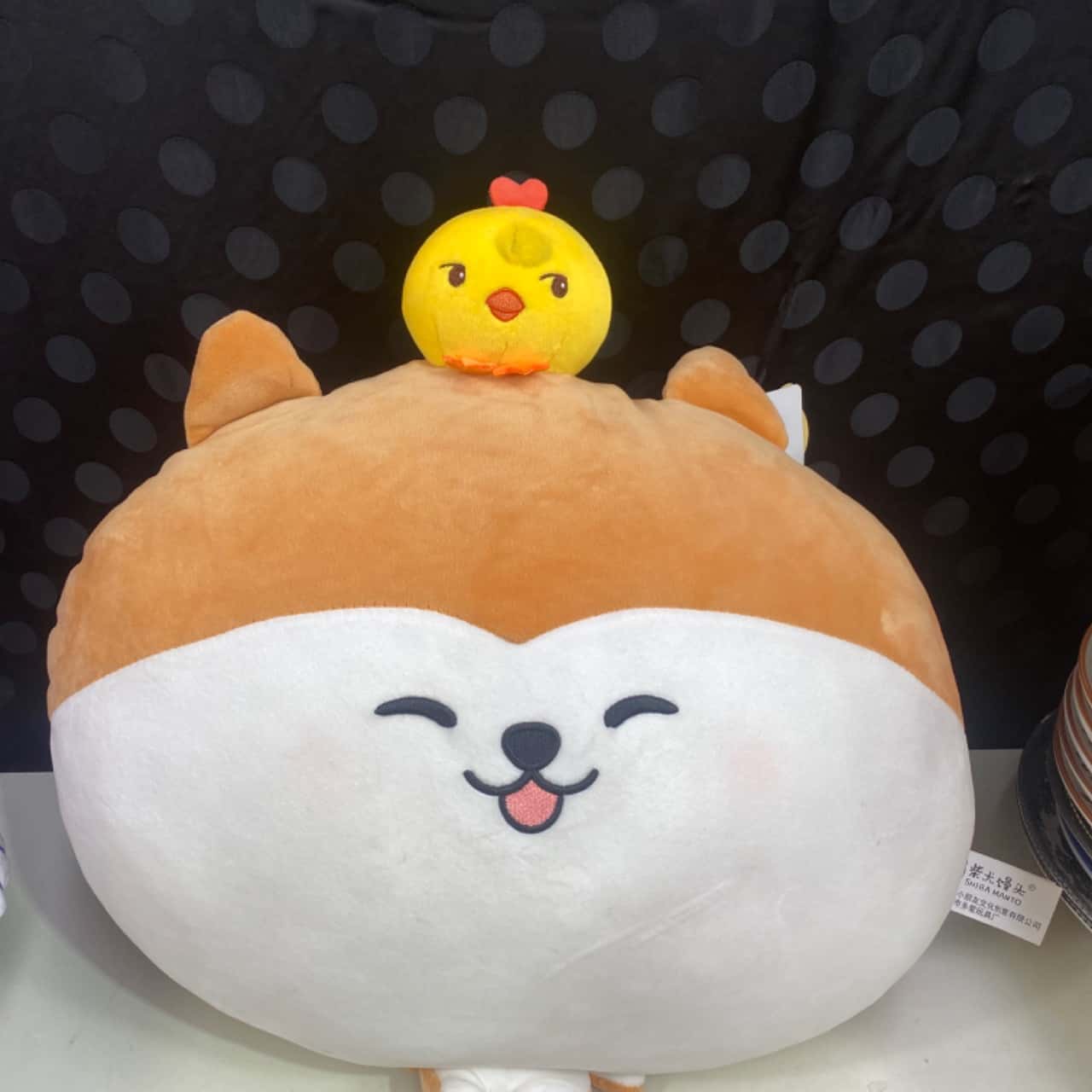 Big Head Small Body Shiba Plush(s)