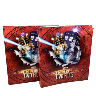 Doctor Who DVD Files 2 Folder Set