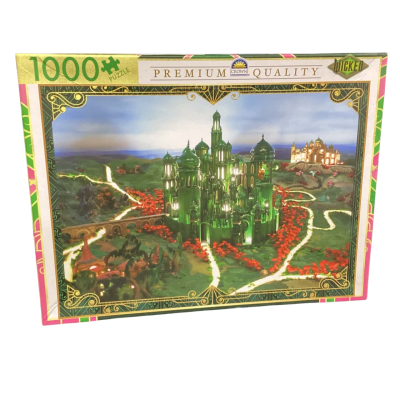 From the Musical ”Wicked” Premium Quality 1000 Piece Puzzle