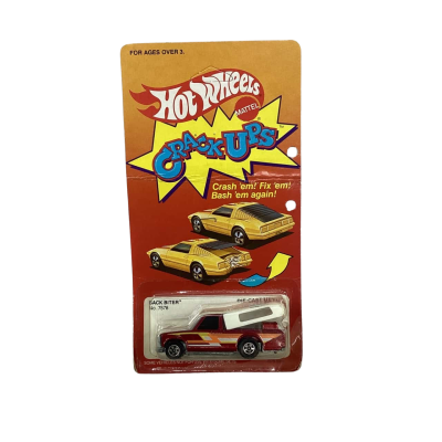 Vintage Hot Wheels Crack Ups Back Biter 7578 BNIP 1984