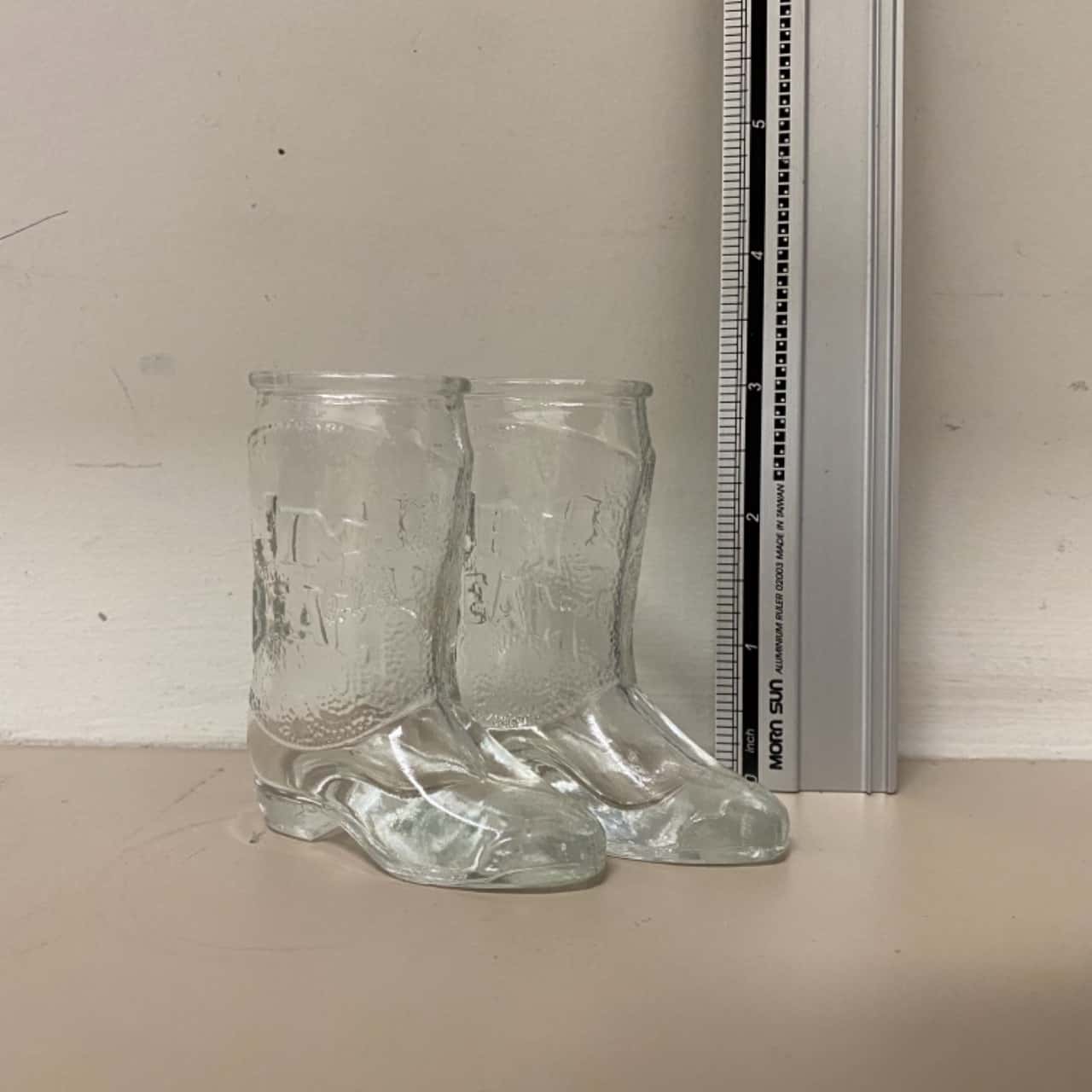 Jim Beam Boot Shot Glass 1 oz