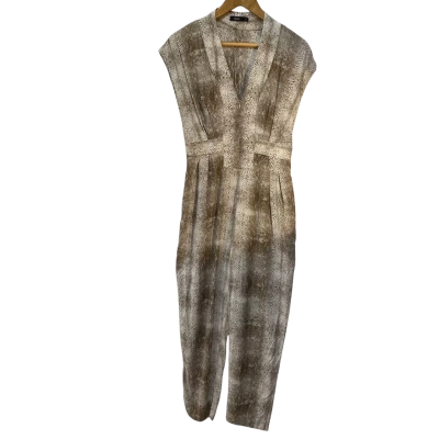 Bassike Womens  Size 0 Jumpsuit Animal print 