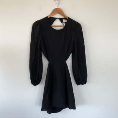 Seven Wonders Black Kian Mini Dress  Size S 