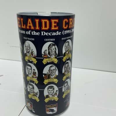 AFL Adelaide Crows Team of the Decade (90-00) Glass Stein