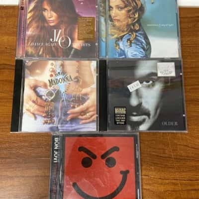Collection of 5 CDs 
