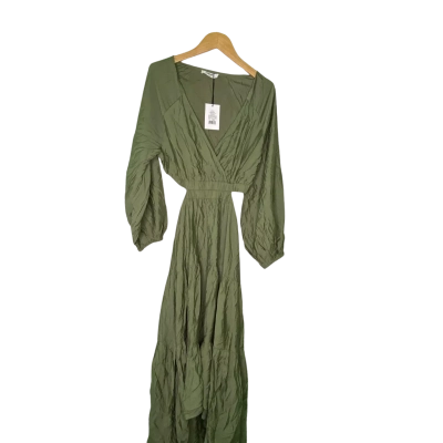 Showpo Womens  Size 8 Maxi Dress Green 