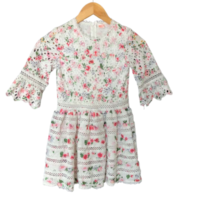 Marlo Kids Size 10 Dress Floral