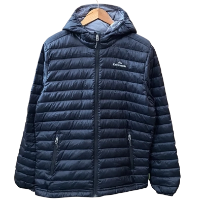 Kathmandu Black Lightweight Puffer Jacket Size L  