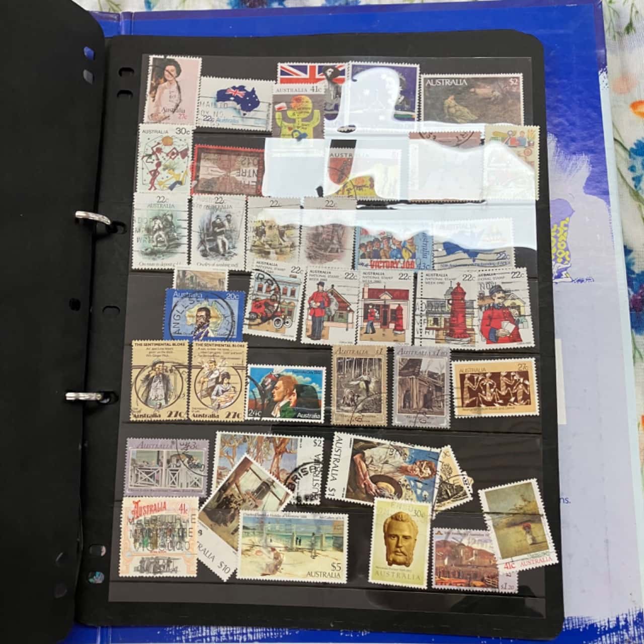 Stamp Collecting Kit