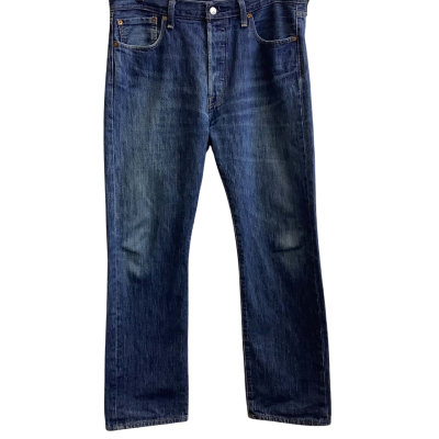 Levi Strauss & Co. 501 Mens  Size W34 L30 Straight Leg Jeans Blue 