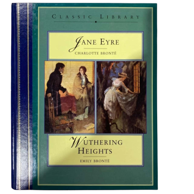 Jane Eyre By Charlotte Bronte & Wuthering Heights By Emily Bronte