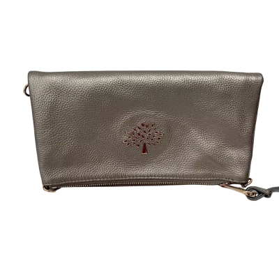Mulberry Daria Womens Clutch Silver 