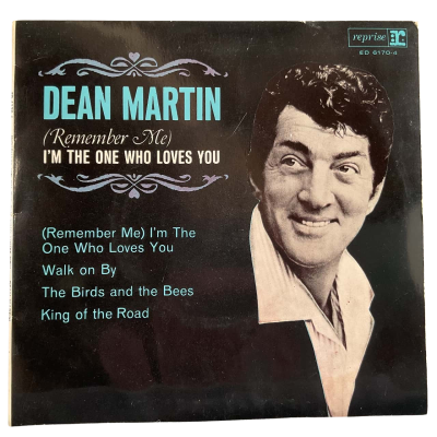Dean Martin - (Remember Me) I’m The One Who Loves You 7” Vintage Vinyl EP