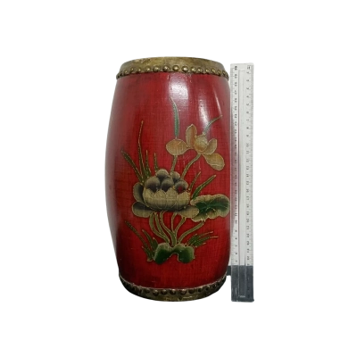 Antique Chinese drum