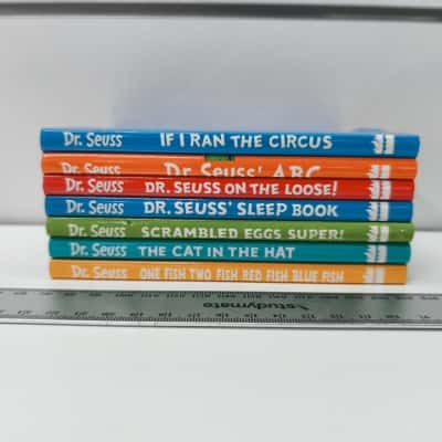 Dr Seuss Books Bundle 7pcs 