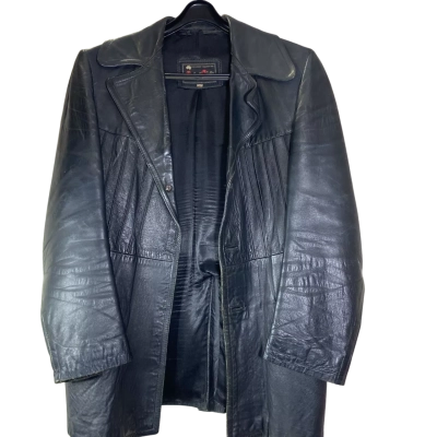 Mens Unisex Vintage Michael winter of Melbourne Size 36 Leather