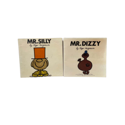 Mr. Silly & Mr. Dizzy By Roger Hargreaves 