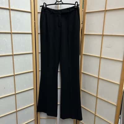New With Tags THURLEY Women’s Size 6 Dusk Pants / Tailored Pants Black RRP: AUD $249.99 On Sale $89.99