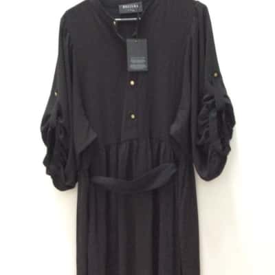 Decjuba Womens  Size L Mini Dress Black  