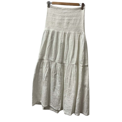 Roxy Womens Size 8/ S Strapless Dress White