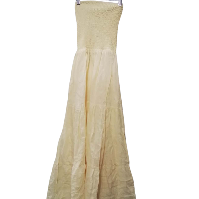 Vogue Women's Size 8 Long Sleeve Shirt Brown 