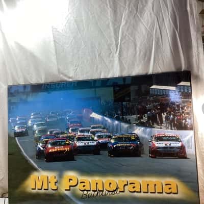 MT PANORAMA BATHURST Timber Picture 