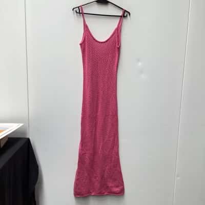 Dazie Womens  Size 10 cotton knit Pink  dress