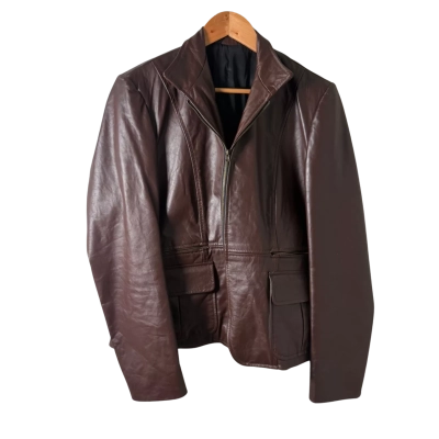  Aobaba Womens  Size 12 Winter Jacket Brown 