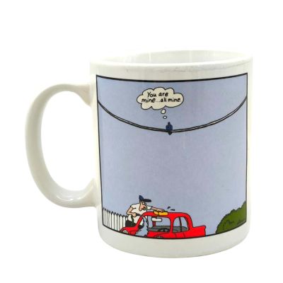 Farside Coffee Mug "You Are Mine...all Mine"