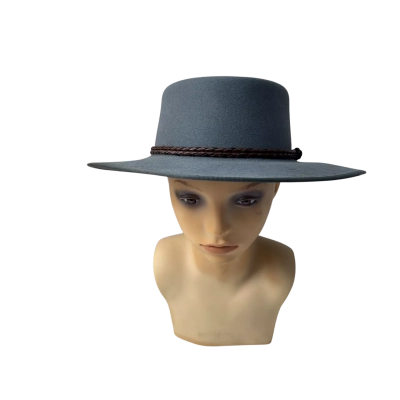 Statesman size 57 grey hat
