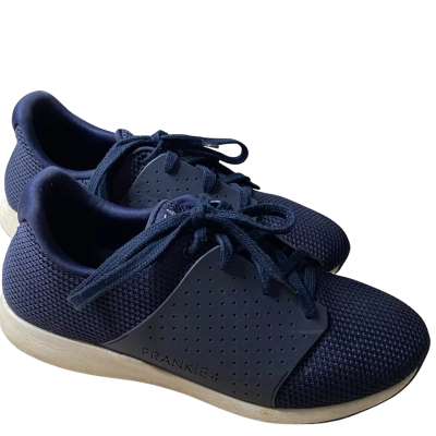 Frankie4 Navy Lace Up Sneakers Size 10