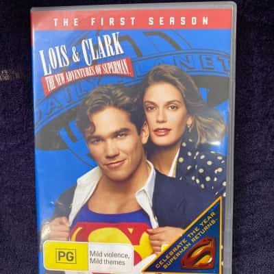 Lois & Clark. The new Adventures of Superman. 1st season. 6x DVD