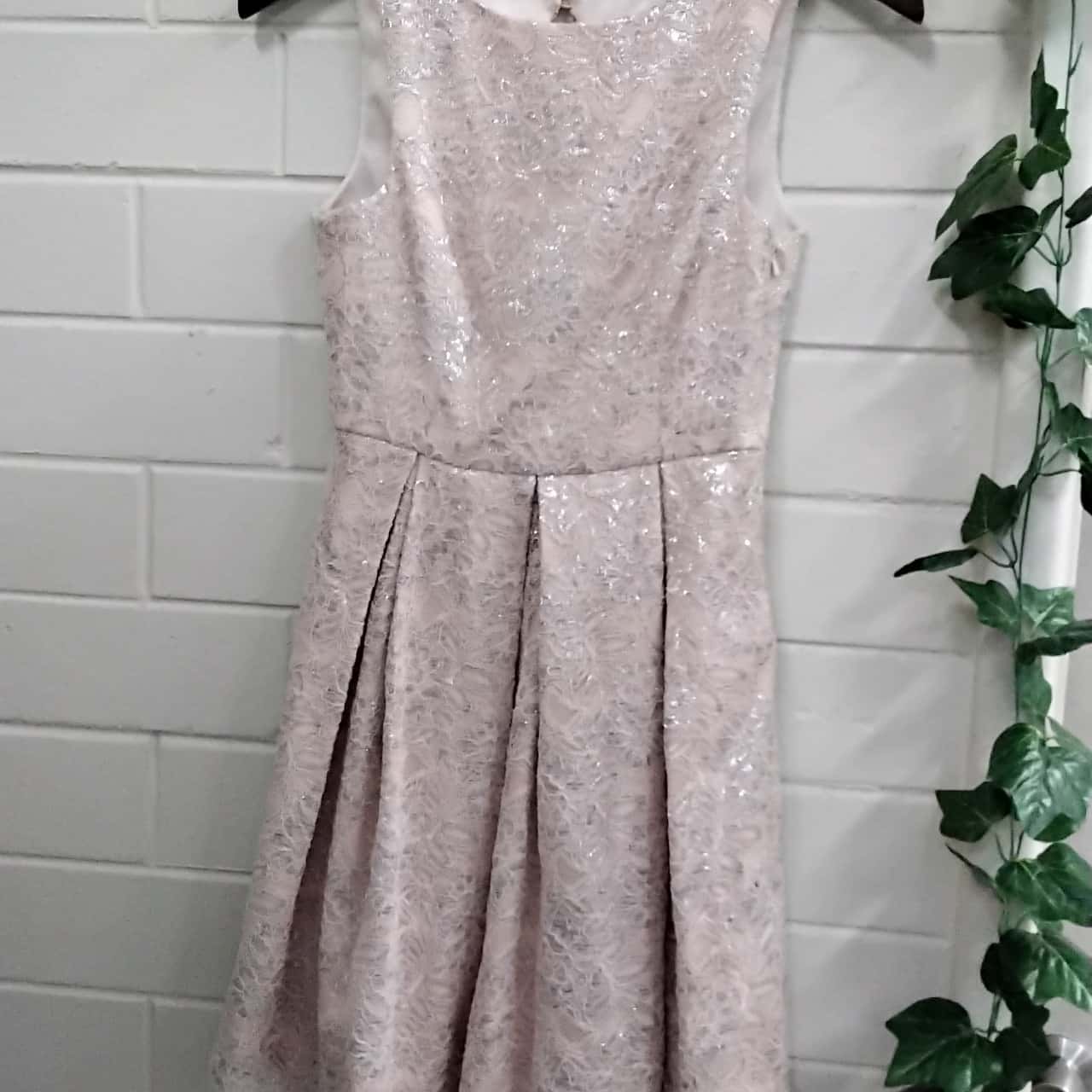 Forever New Womens Party Dress Pink Size 6