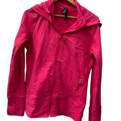 Lorna Jane Womens  Size 12 / 14 Hoodie Pink  