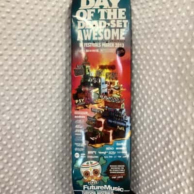 Skateboard Deck - Future music festival 2013 