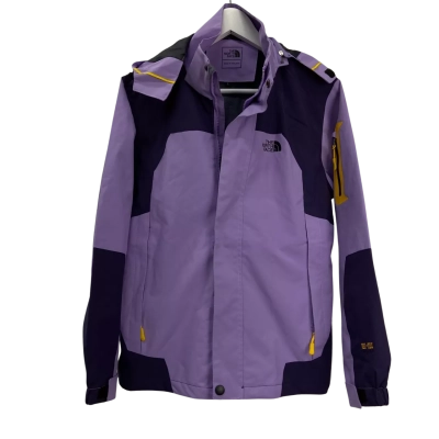 The North Face - Womens Jacket with Detachable Hood - Size L - Lavender / Dark Purple
