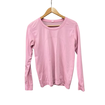 Lululemon Womens  Size M Long Sleeve Top Pink  