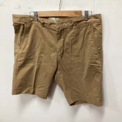 Cotton On Mens  Size 36 Cargo Shorts Brown (e)