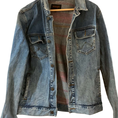 Wrangler Mens  Size M Denim Jacket 