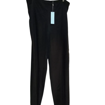 Anthea Crawford Womens  Size 16 Straight Leg Pants Black  