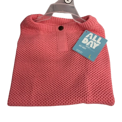 All Day Pet Knit Size L