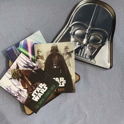 Darth Vader tin book set 