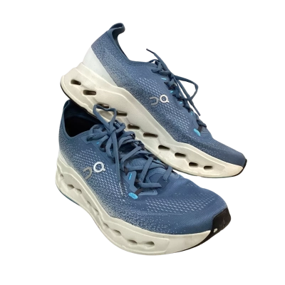 On Cloud Mens Size 13 Trainers Blue 