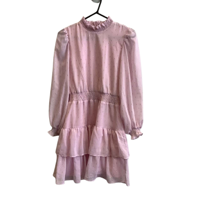 BNWT Saffron & Clover Girl's Size 14 Spot Dress Pink